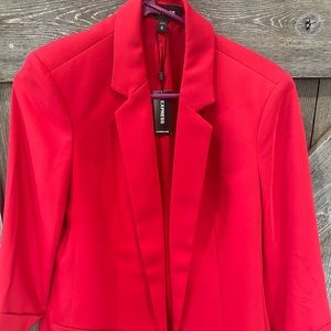 Express suit jacket-  nwt. 3/4 length sleeves.